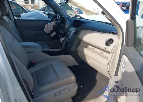 2009 Honda Pilot Ex-L from USA, damaged, VIN 5FNYF38679B013676